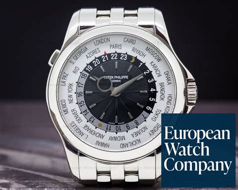 patek philippe world time 5130